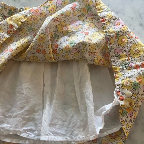 Girls Tartine et Chocolat Floral Skirt Size 8 - Picture 5 of 11